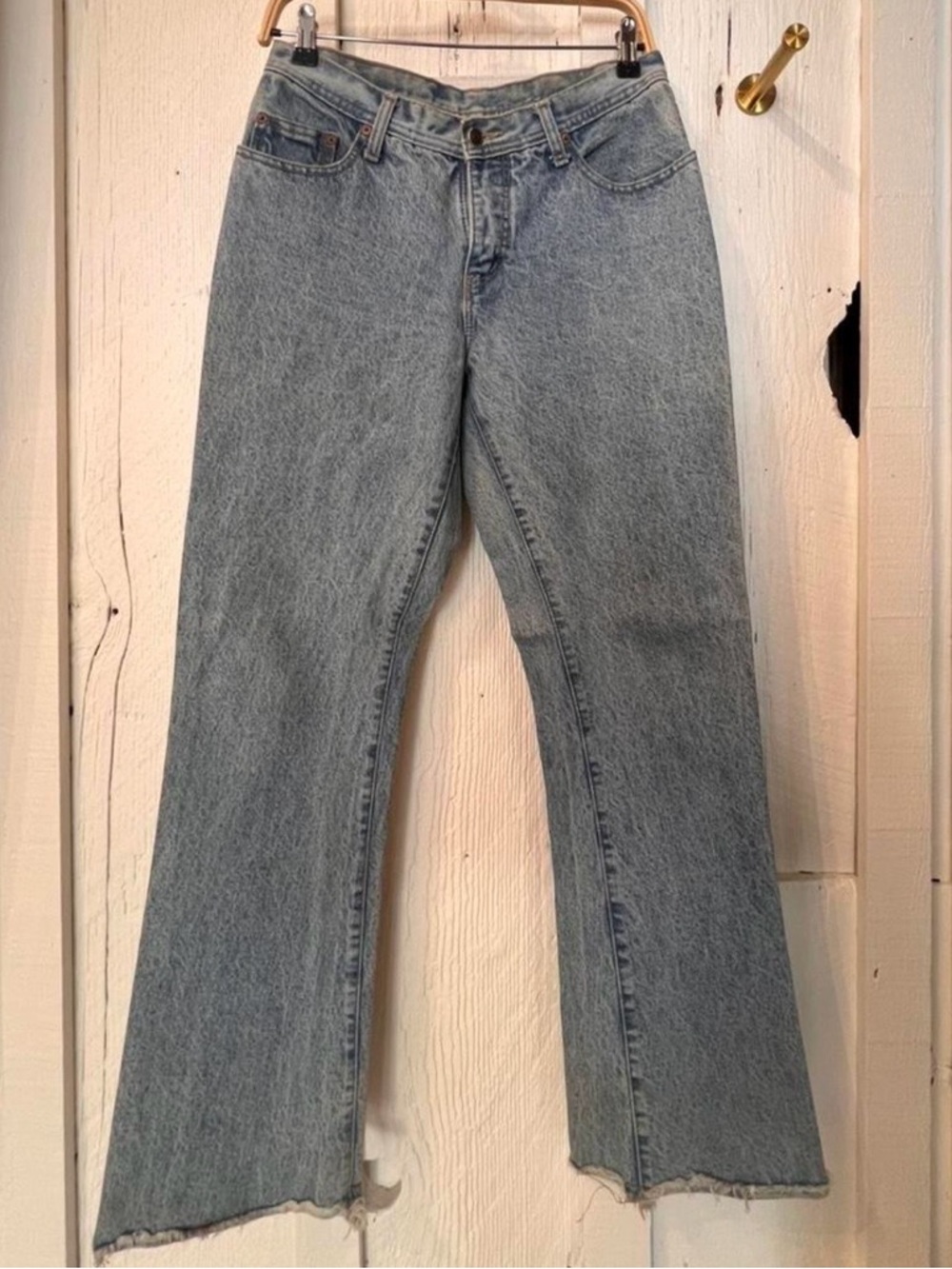 Parasuco Light Blue High-Rise Straight Jeans